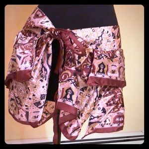 Beautiful side or front tie sarong wrap, cover up